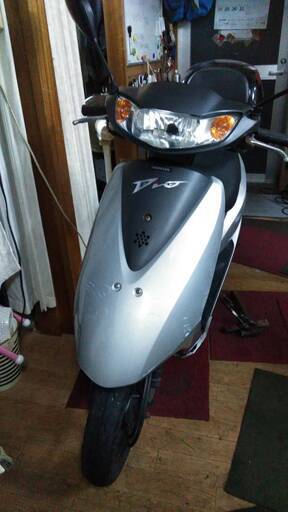 ホンダディオ　＊＊　３万７千円　＊＊一旦取り下げ