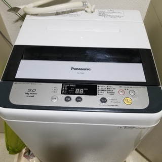 Panasonic 洗濯機　5kg
