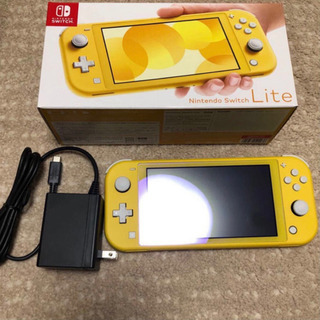 【ネット決済・配送可】Nintendo Switch Lite ...