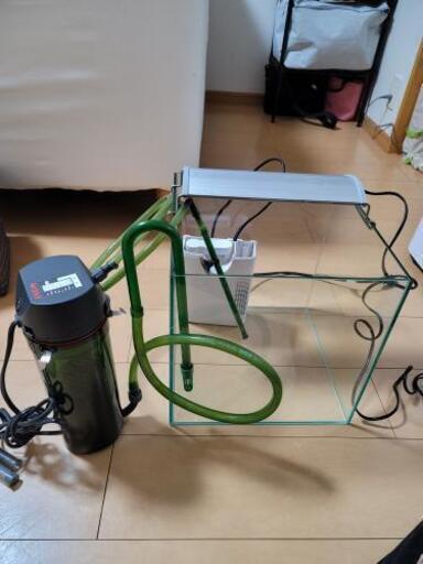 30キューブ水槽フルセット