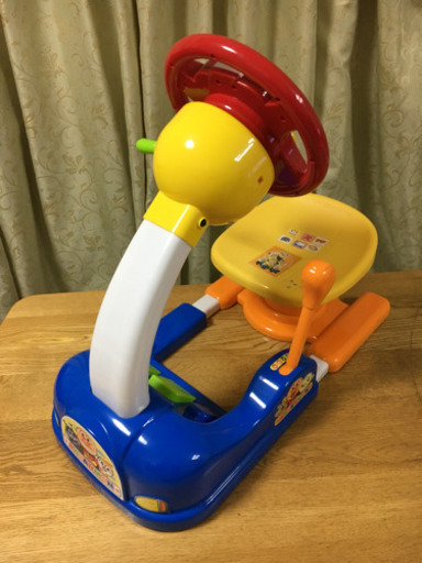アンパンマン 車の運転のおもちゃ ケイエム 千里中央のおもちゃの中古あげます 譲ります ジモティーで不用品の処分
