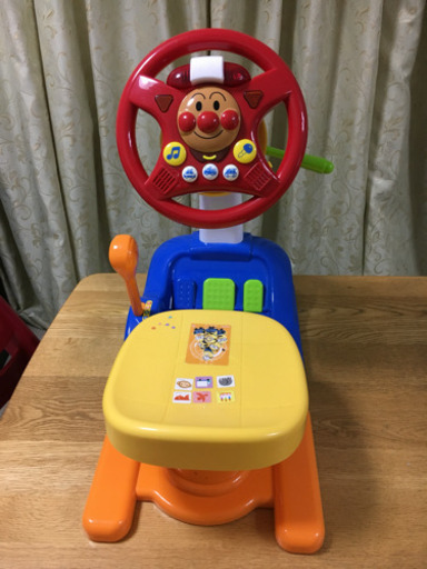 アンパンマン 車の運転のおもちゃ ケイエム 千里中央のおもちゃの中古あげます 譲ります ジモティーで不用品の処分