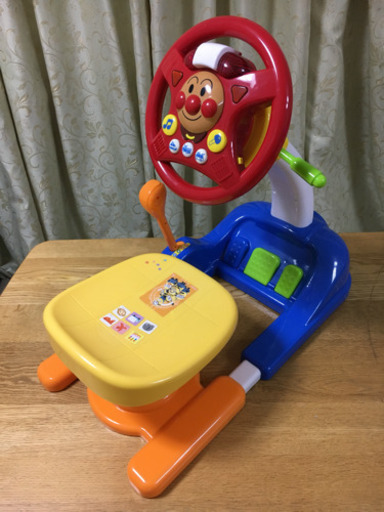 アンパンマン 車の運転のおもちゃ ケイエム 千里中央のおもちゃの中古あげます 譲ります ジモティーで不用品の処分