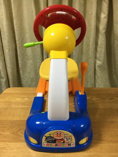 アンパンマン 車の運転のおもちゃ ケイエム 千里中央のおもちゃの中古あげます 譲ります ジモティーで不用品の処分