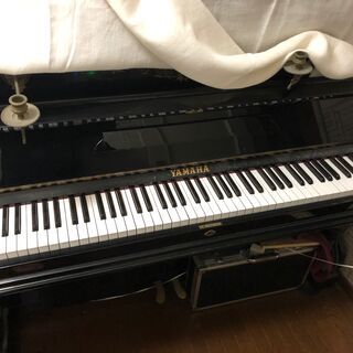 [超希少] 戦前 明治時代のヤマハ アップライトピアノ