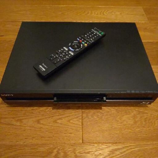 【取引中】SONY ブルーレイレコーダー BDZ-RS15