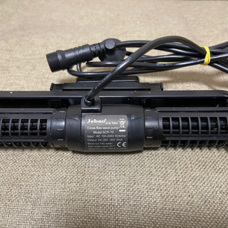 jabao SCP-70 水流ポンプ Amazon.com : Jebao SCP-70 Sine Wave Cross Flow wavemaker