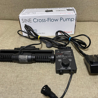 Jebao Scp70 水流ポンプ　箱あり Amazon.com : Jebao SCP WiFi Sine Cross Flow Pump Wave Maker
