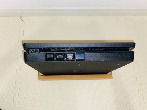 PS4 ジェットブラック 1TB CUH-2100BB01 本体一式 動作問題なし 説明書付き 箱付き