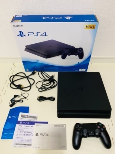 新品 PS4 PlayStation4 1TB CUH-2100BB01