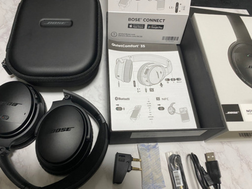 Bose QuietComfort 35 wireless headphones ワイヤレスノイズキャンセリングヘッドホン ブラック