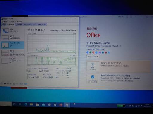 完売御礼【第2弾SXシリーズ最後2015年製レッツノート・プチ豪華仕様】　CF-SX4(i5-5300U)　メモリ8GB　！！250GB SSD！！　WiFi、Bluetooth、内蔵DVD・カメラ、最新Windows10 Pro、Office2019