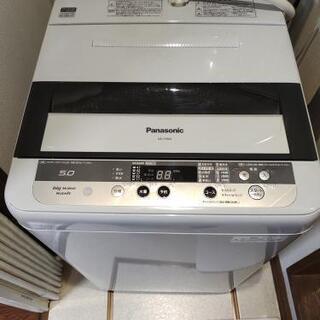 値下げしました　2012年製　Panasonic洗濯機　5kg