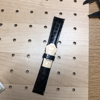 新品　特選　合皮腕時計ベルト　ラグ幅18mm 生活防水