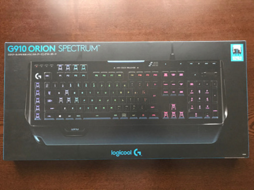 ロジクール　ゲーミングキーボード　G910r