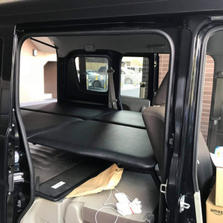 SUZUKI エブリイ 車中泊　ベッドセット　キャンプ