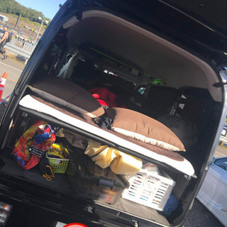 SUZUKI エブリイ 車中泊　ベッドセット　キャンプ