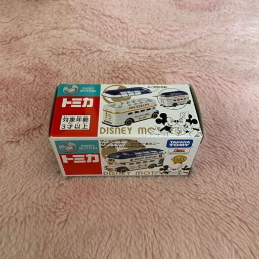 第一生命　トミカ　ディズニー
