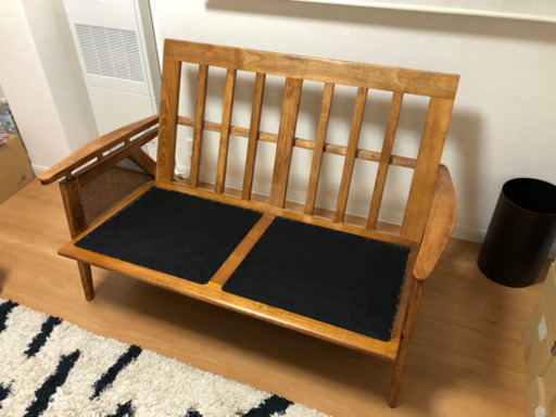 acme furniture ウィッカーソファ 2人掛け | noonanwaste.com