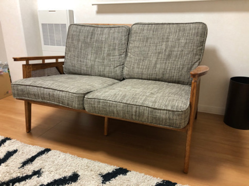 acme furniture ウィッカーソファ 2人掛け | noonanwaste.com