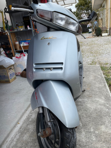 HONDA リード50 不動車 部品取りに 