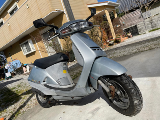 HONDA リード50 不動車 部品取りに 