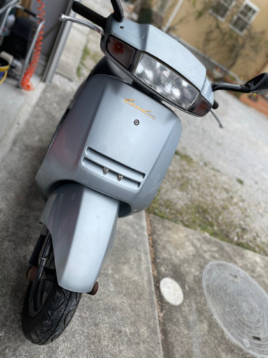 リード50 部品取り