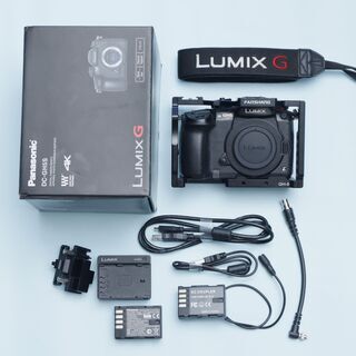LUMIX GH5S +【カメラケージ】+【仮想電池】