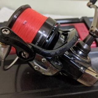 【ネット決済・配送可】Daiwa　プロカーゴ　4500遠投　傷あり