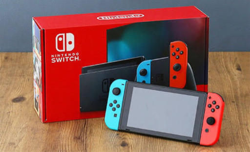Nintendo Switch新型