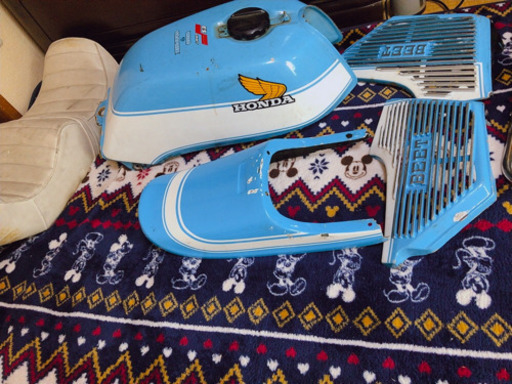 cb250n外装 ホンダ 