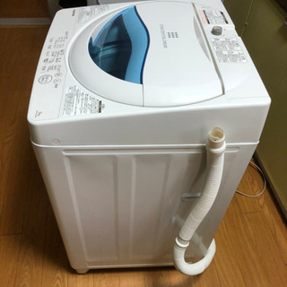 【ネット決済・配送可】TOSHIBA洗濯機　5k 大変綺麗です。
