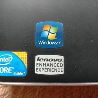 ⑦ノートパソコン/win10/HDD450GB/メモリ4GB 慌て