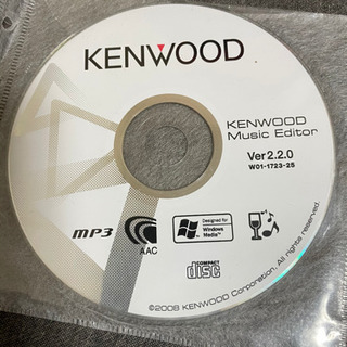 KENWOOD MUSIC Editor..ver2.2.0.新品