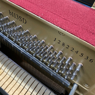 ♬ヤマハ現行モデル/ 消音装置付き/ コンパクト&スタイリッシュ b113SD