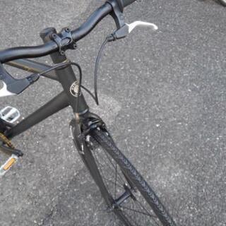 中古自転車1373 前後タイヤ新品！ ジャイアント フィクサーF