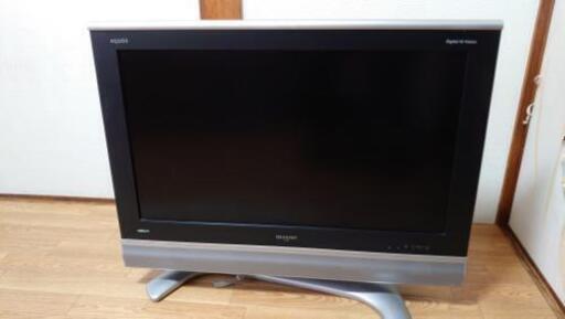 シャープAQUOS LD-32SP1 日本製