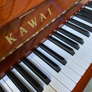 ♬カワイ/ ラグジュアリーなKAWAI LD22WF アップライトピアノ 