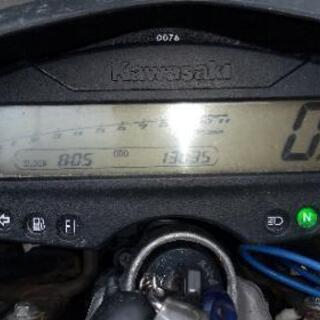KLX125林道カスタム　お話中