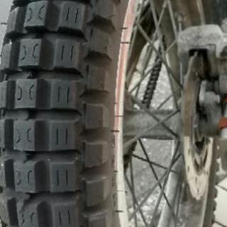 KLX125林道カスタム　お話中