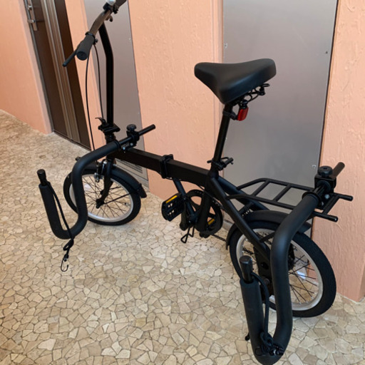 RAINBOW BEACHCRUISER レインボー ビーチクルーザー 折りたたみ自転車 FD-1 SURF RACK 2020春夏 ブラック 16インチ