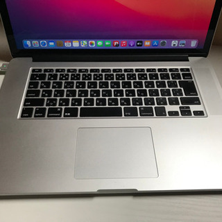 最終値下げ！Apple MacBook Pro 15インチi7/8G/256G SSD/ME293J/A 2013