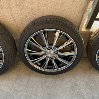 レオ〜品 レオニス WX ホイールタイヤ付き4本セット