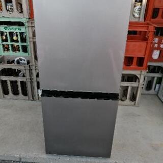 【2019年】AQUA 126L 冷蔵庫　ダーク色