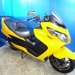 SUZUKI スカイウェイブ250-M 黄 格安配送キャンペーン 期間限定 諸経費