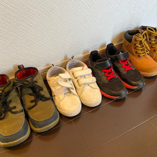 Adidas,Breez,Hawkinsなど16〜18cm男児靴