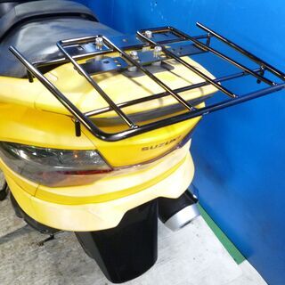 SUZUKI スカイウェイブ250-M 黄 格安配送キャンペーン 期間限定 諸経費