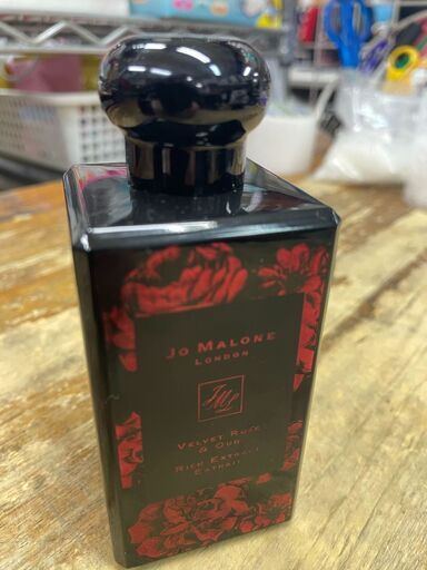ジョーマローン　香水　ローズ＆ウードリッチ　程度B