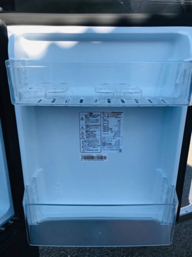 ④✨高年式✨788番 Hisense✨2ドア冷凍冷蔵庫✨HR-G13B-BR‼️