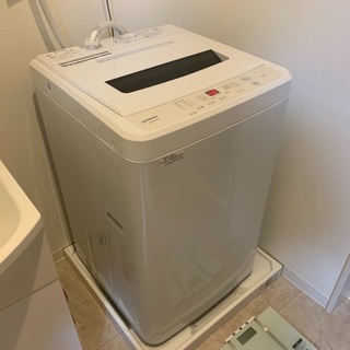 洗濯機 5.5kg Maxzen 美品